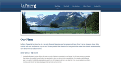 Desktop Screenshot of lephew.com